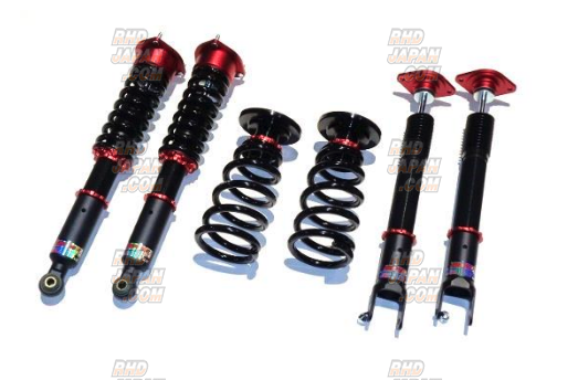 Blitz Damper ZZ-R Coilover Suspension - Fairlady Z RZ34 - RHDJapan